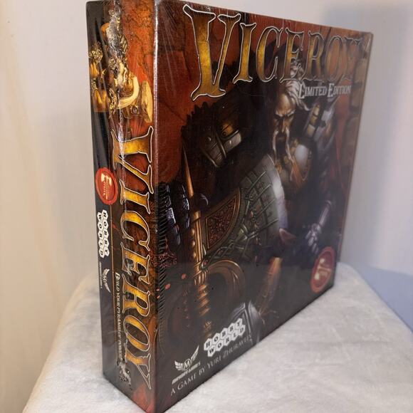 Viceroy Limited Edition Board Game New Sealed Mayday Games - Picture 3 of 6